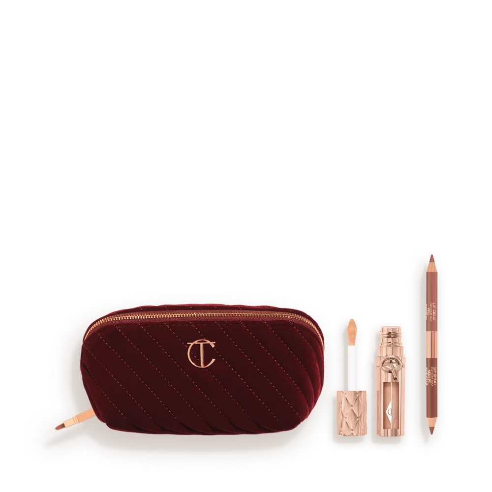 MAKEUP BAG OF LIP SCULPTING SECRETS