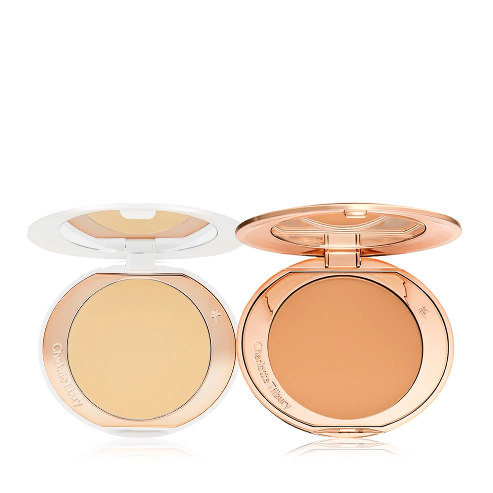 AIRBRUSH FLAWLESS FINISH BRIGHTEN & PERFECT DUO
