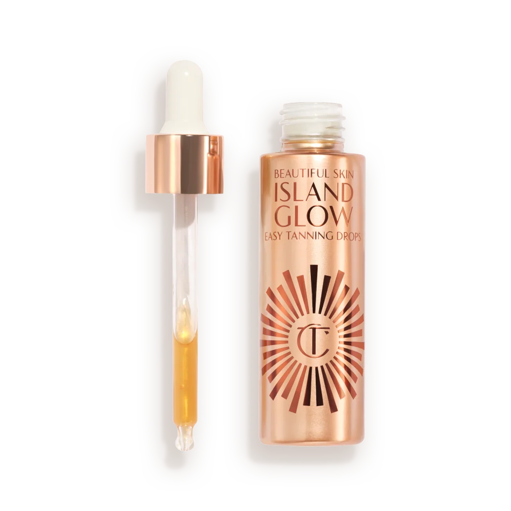 BEAUTIFUL SKIN ISLAND GLOW EASY TANNING DROPS