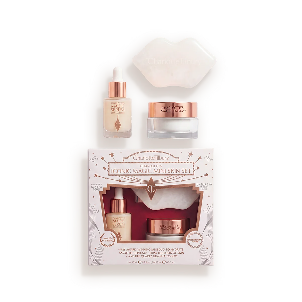 CHARLOTTE'S ICONIC MAGIC MINI SKIN SET
