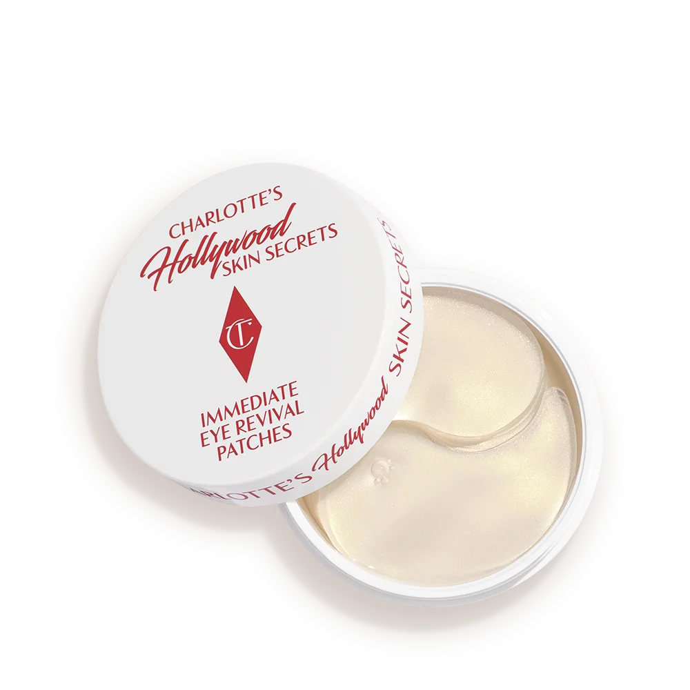 CHARLOTTE'S HOLLYWOOD SKIN SECRETS IMMEDIATE EYE REVIVAL PATCHES