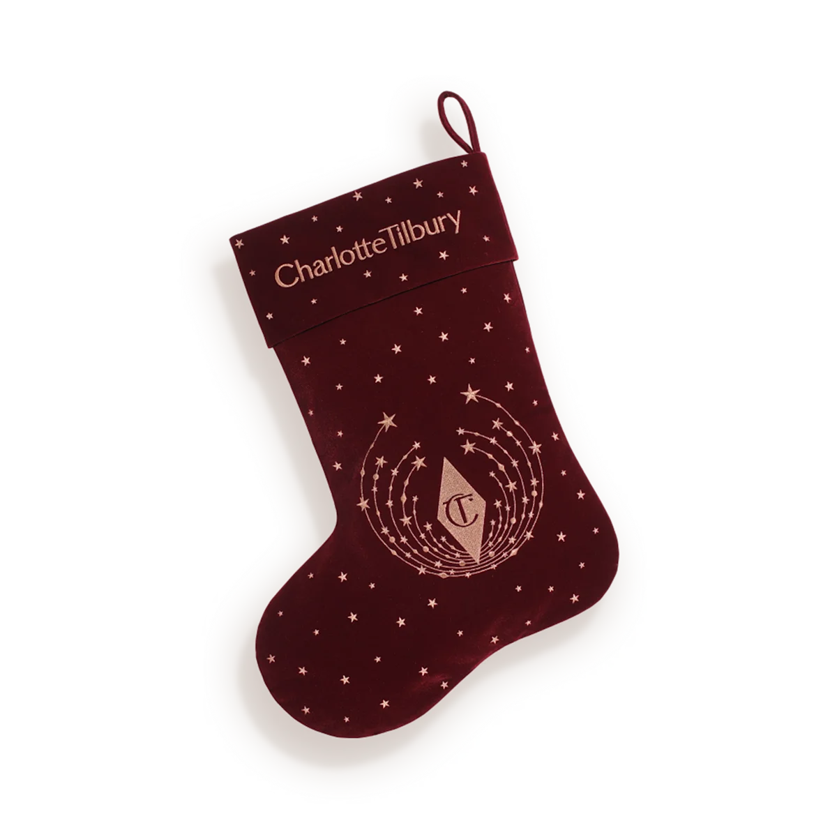 CHARLOTTE'S HOLIDAY STOCKING