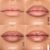 SUPER NUDES SCULPT, FILL & PLUMP LIP KIT