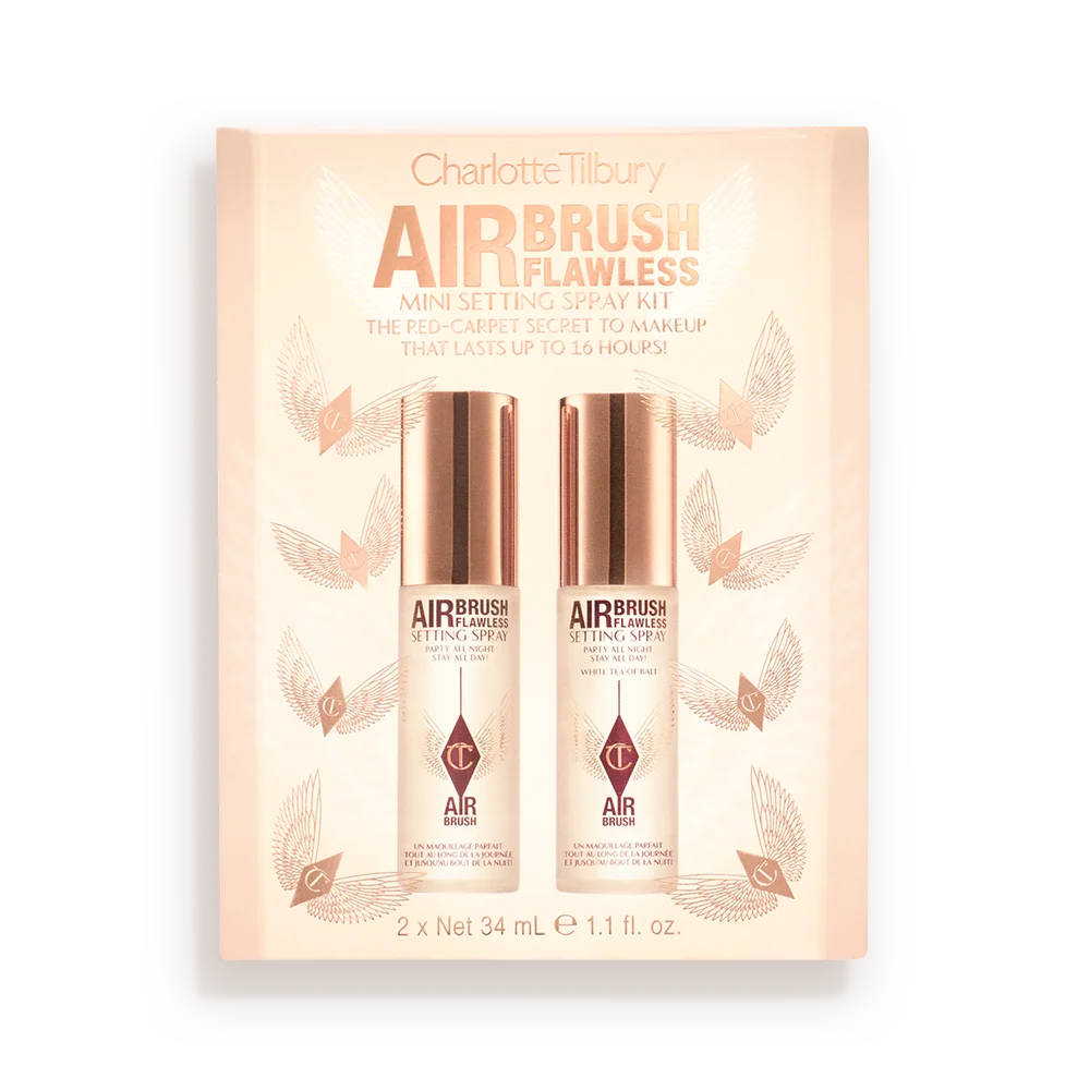 AIRBRUSH FLAWLESS  MINI SETTING SPRAY KIT