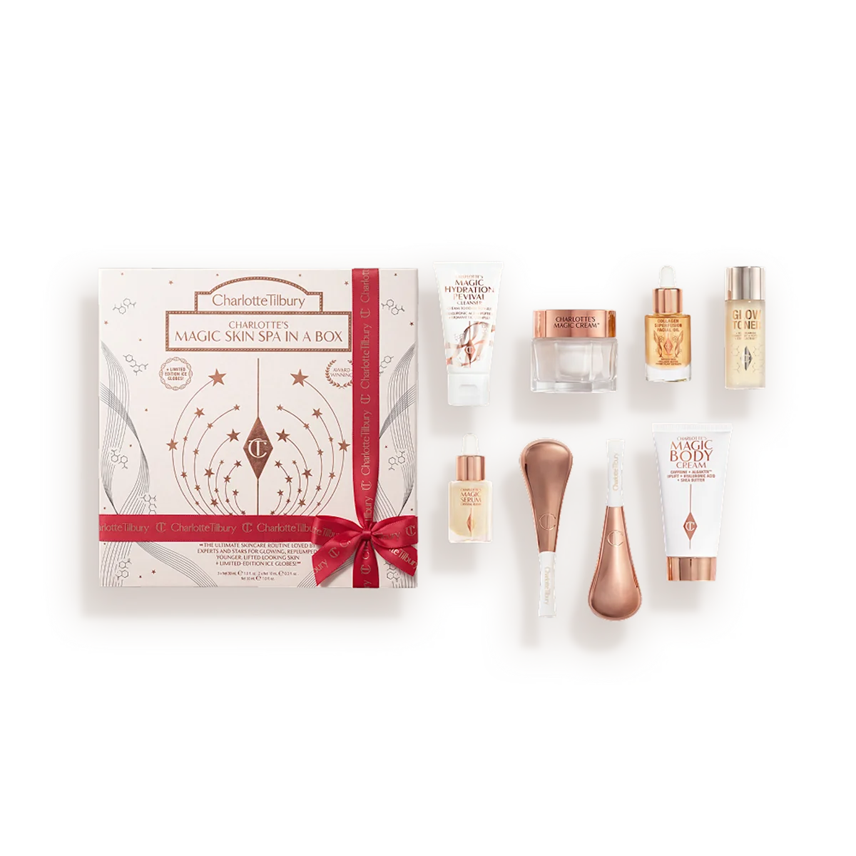 CHARLOTTE'S MAGIC SKIN SPA IN A BOX