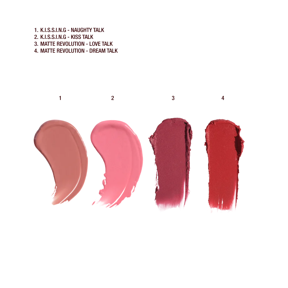 PILLOW TALK LIPSTICK