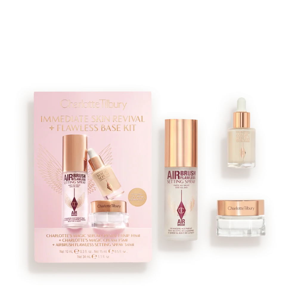 IMMEDIATE SKIN REVIVAL + FLAWLESS BASE KIT