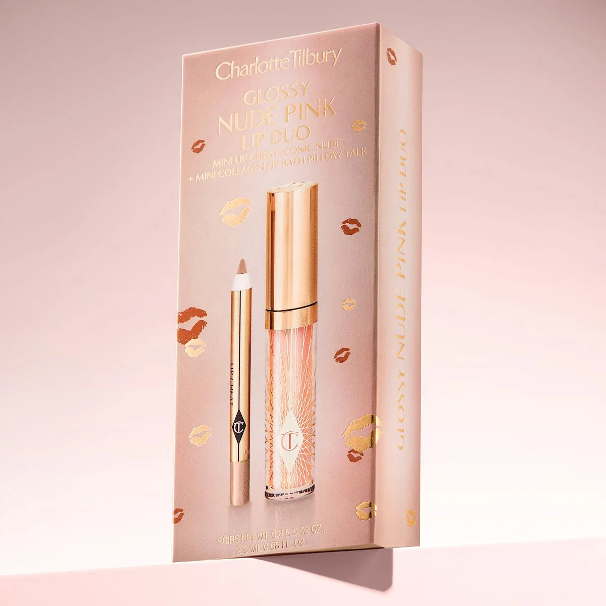 GLOSSY LIP DUO