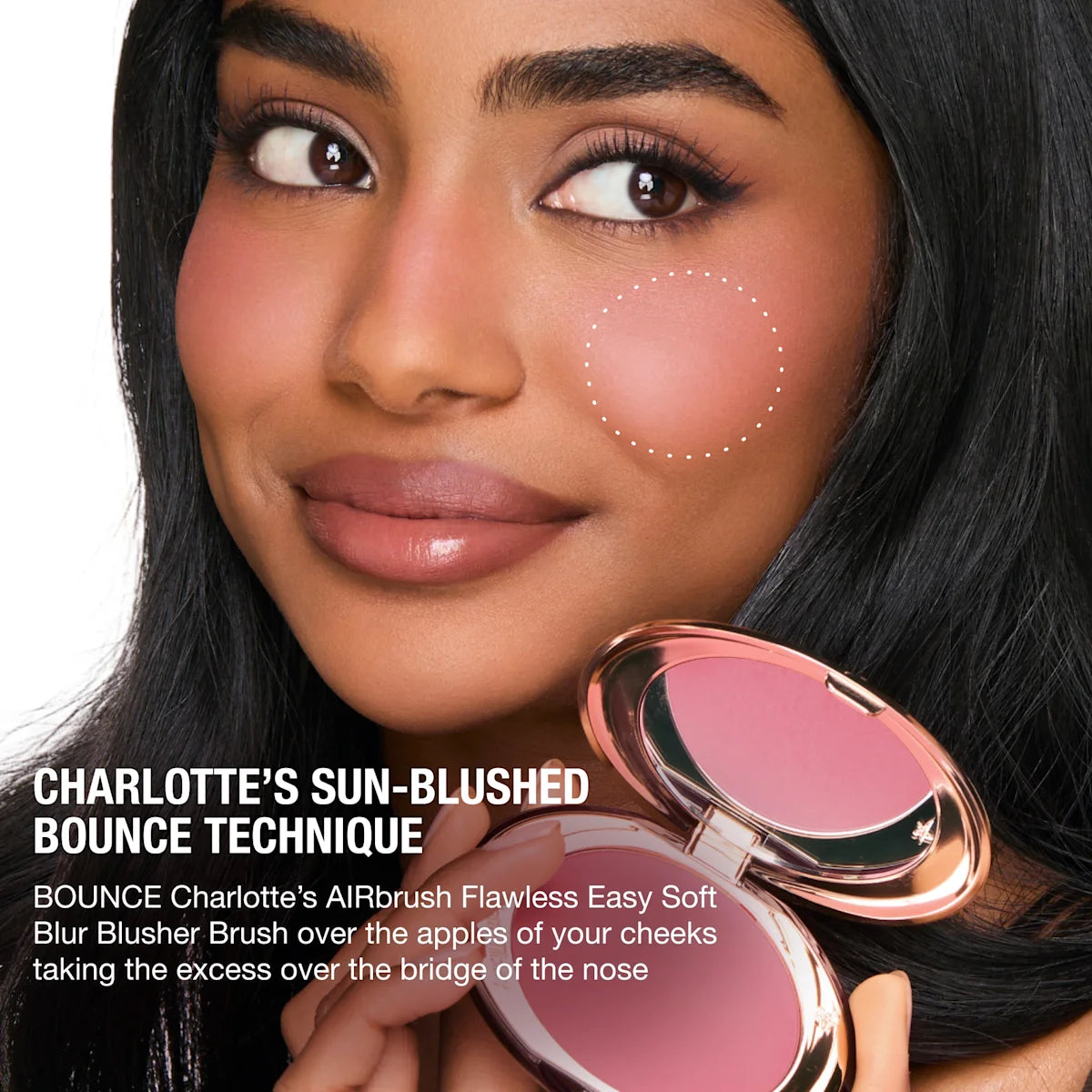 PILLOW TALK AIRBRUSH FLAWLESS BLUSH BLUR