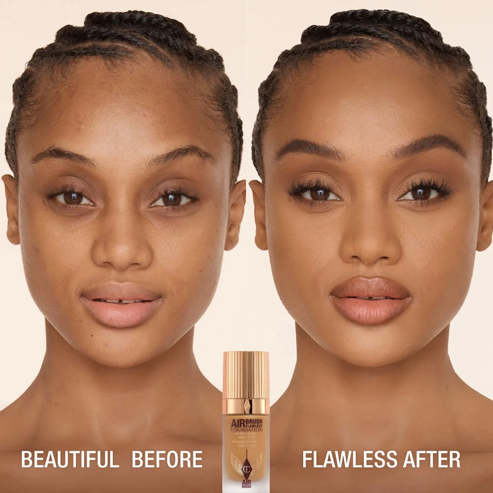 AIRBRUSH FLAWLESS FOUNDATION