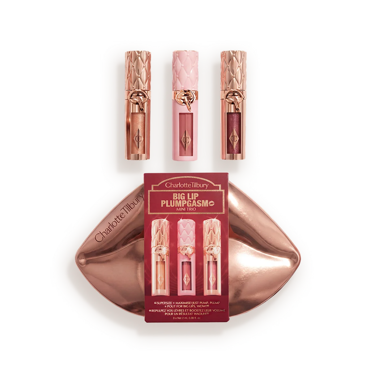 BIG LIP PLUMPGASM MINI TRIO