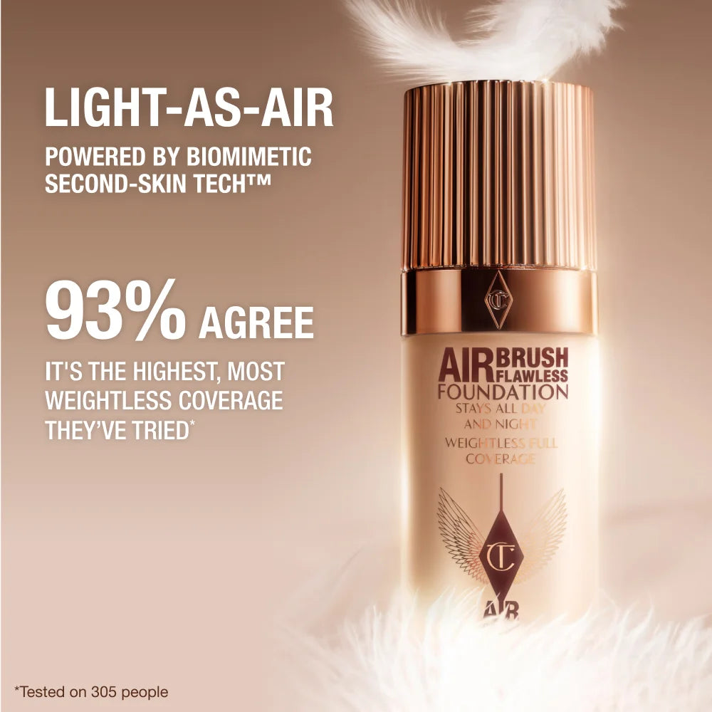 AIRBRUSH FLAWLESS PERFECT, MATTIFY & SET KIT