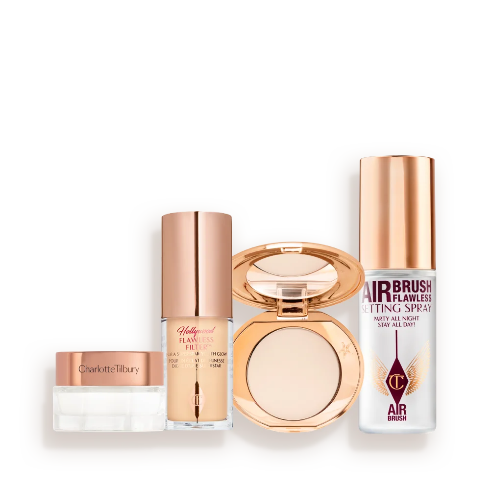 CHARLOTTE'S MINI LEGENDARY BEAUTY DISCOVERY KIT