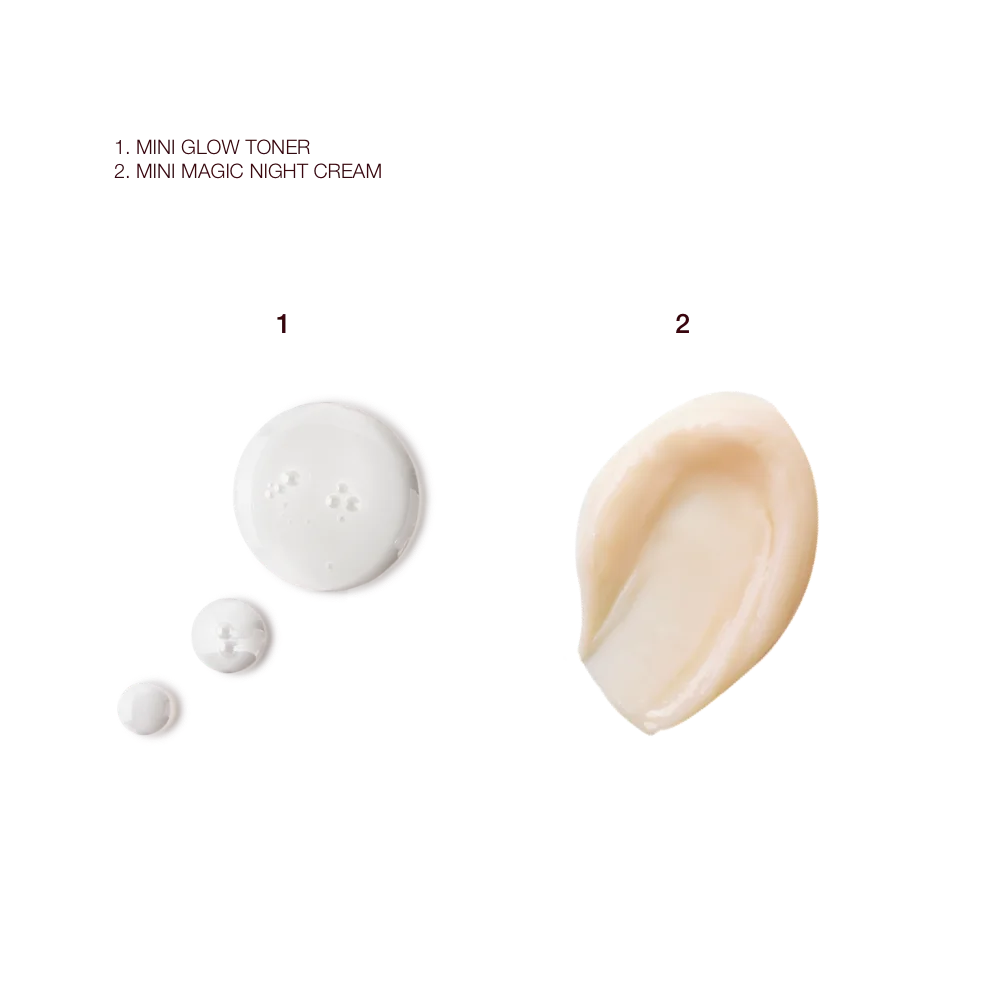 CHARLOTTE’S NIGHT-TIME GLOWING SKIN DUO