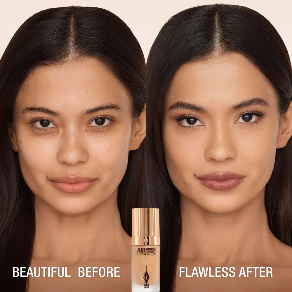AIRBRUSH FLAWLESS FOUNDATION