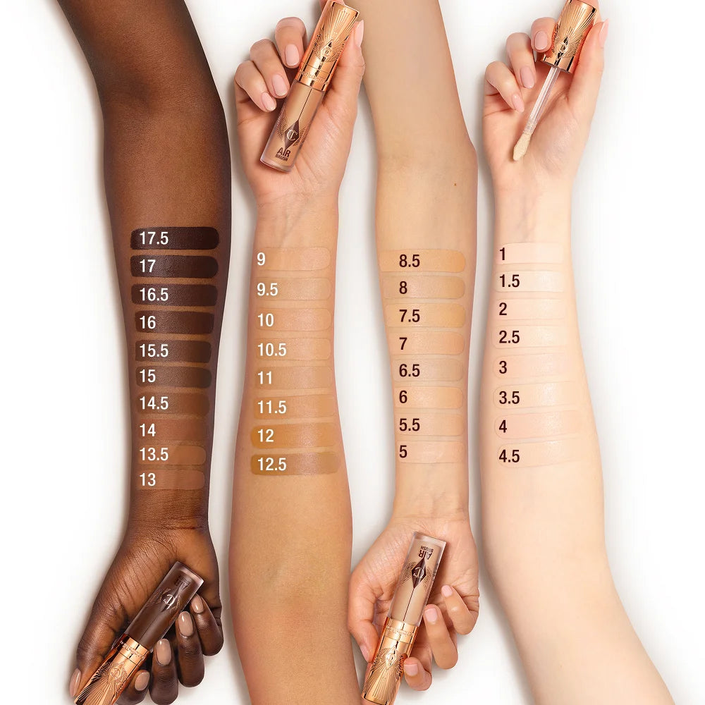 AIRBRUSH BLUR COMPLEXION TRIO