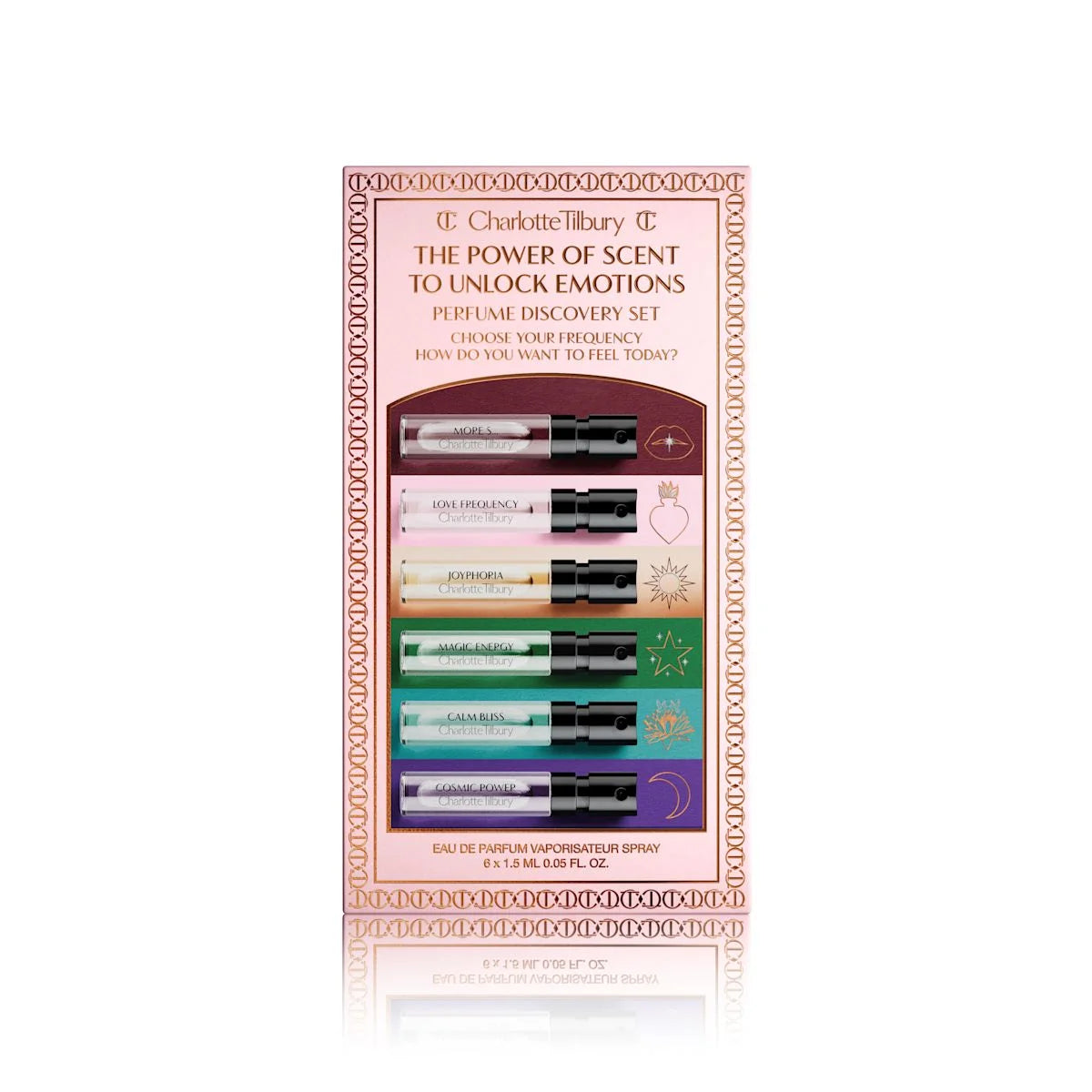 FRAGRANCE COLLECTION OF EMOTIONS