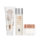 CHARLOTTE’S MAGIC MINI CLEANSE, TONE & GLOW SET