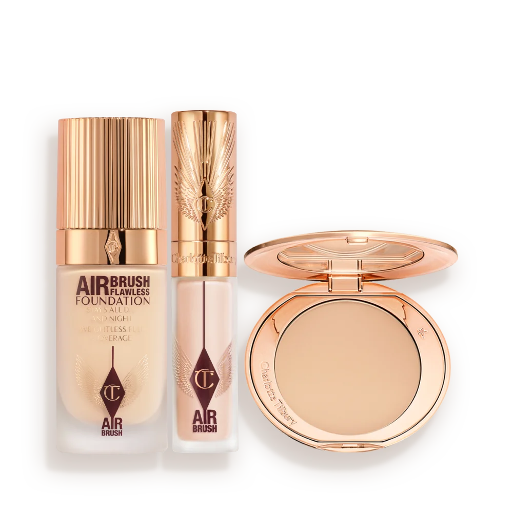 AIRBRUSH FLAWLESS PERFECT, CONCEAL & BLUR TRIO