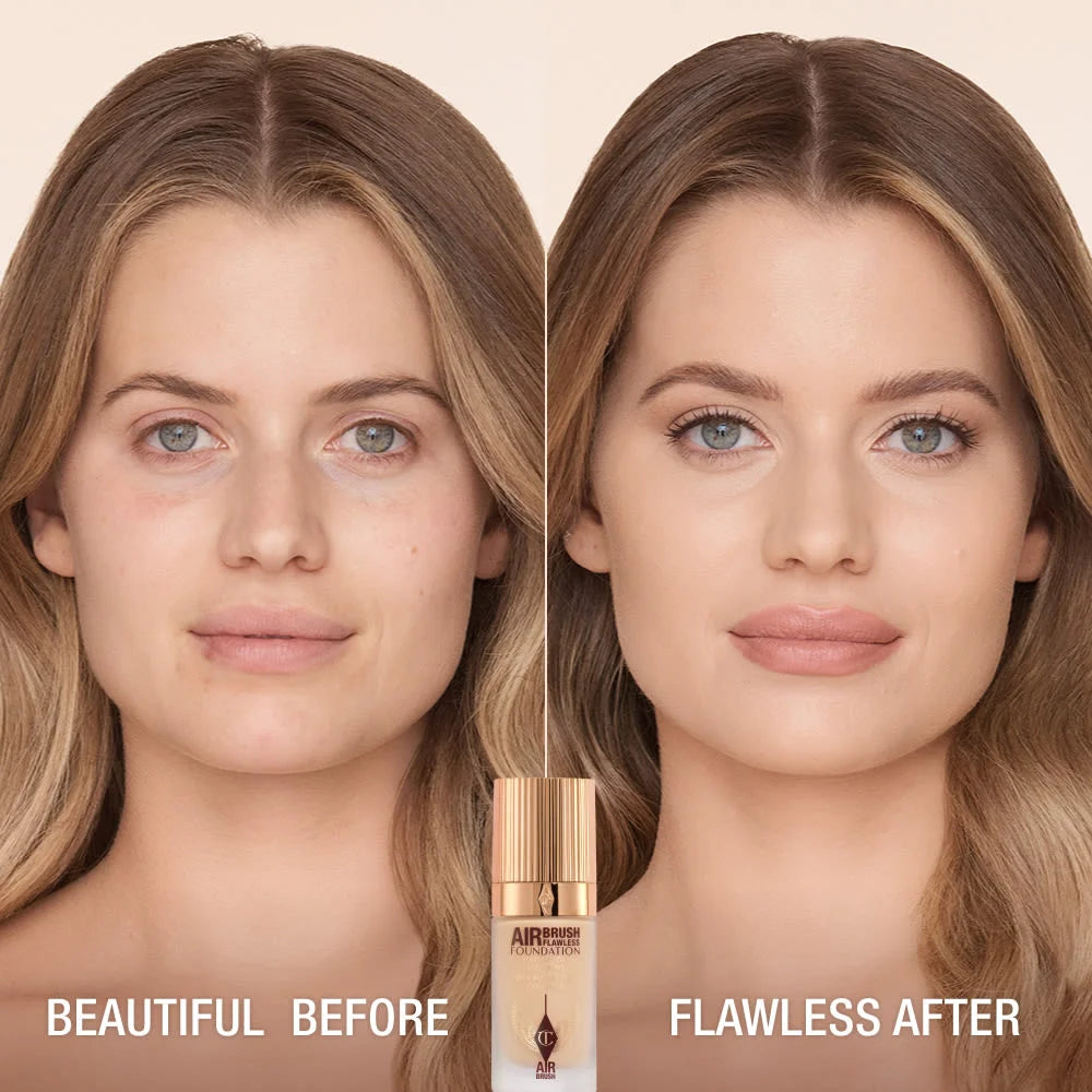 AIRBRUSH FLAWLESS BASE, BAKE + BLUR DUO
