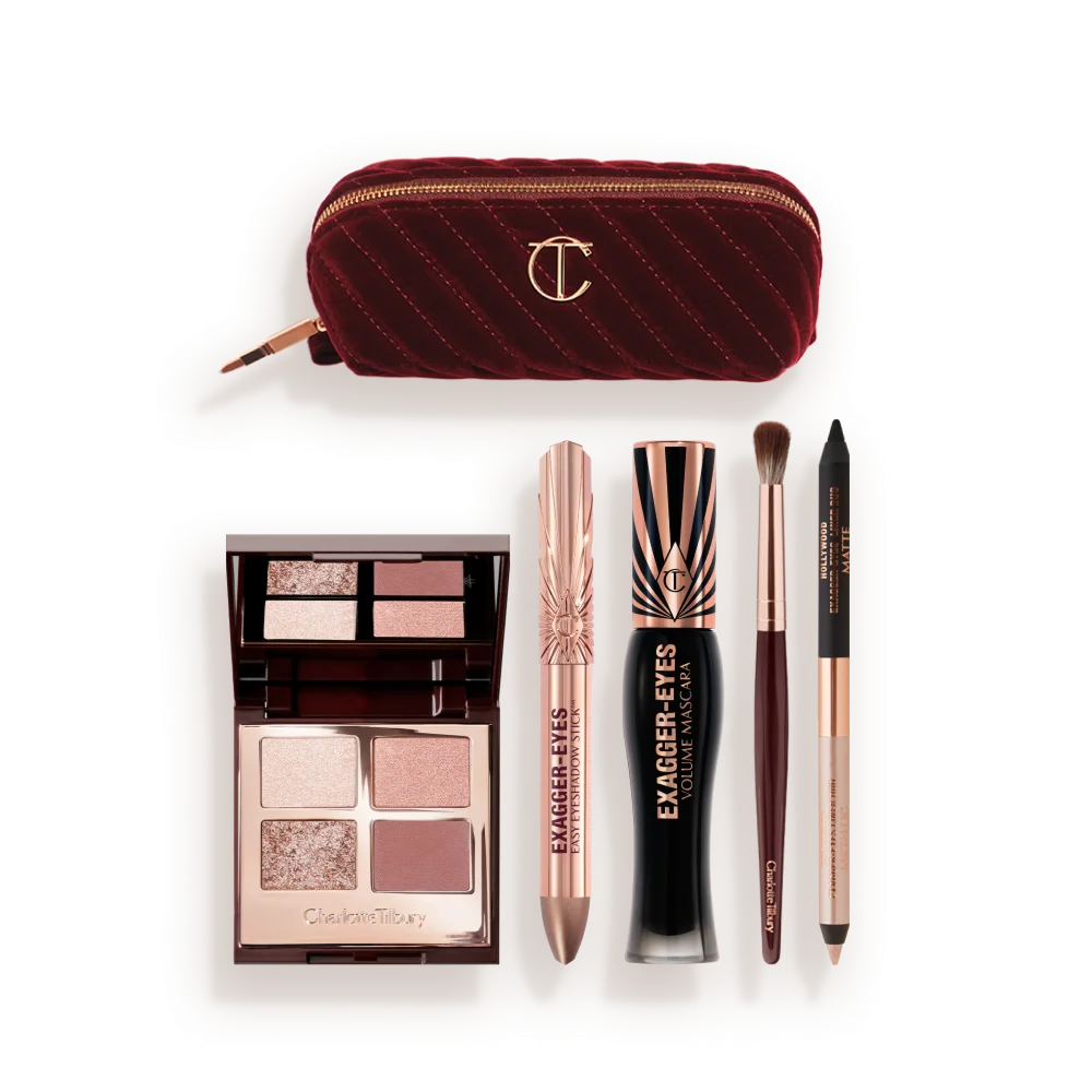 The Exagger-Eyes Look & Makeup Kit