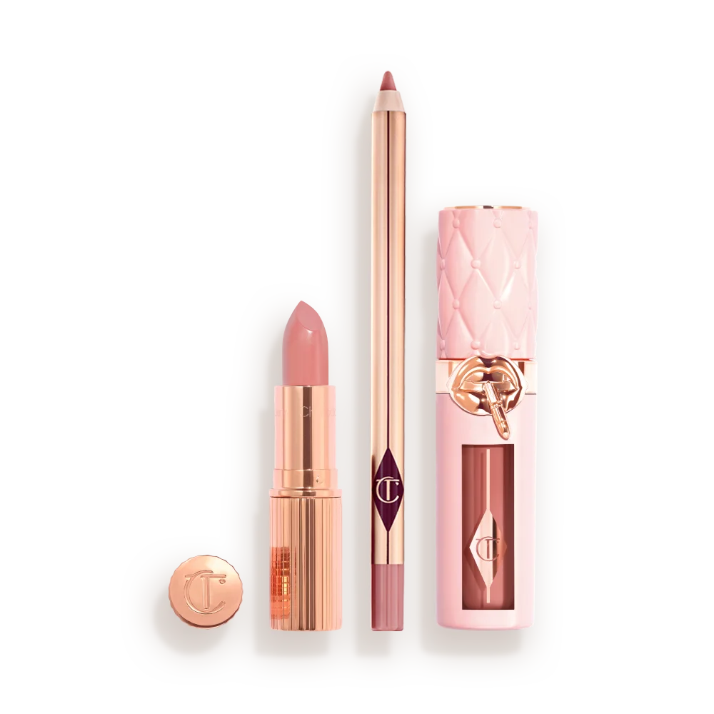 PILLOW TALK PERFECT, PLUMP & POUT LIP TRIO