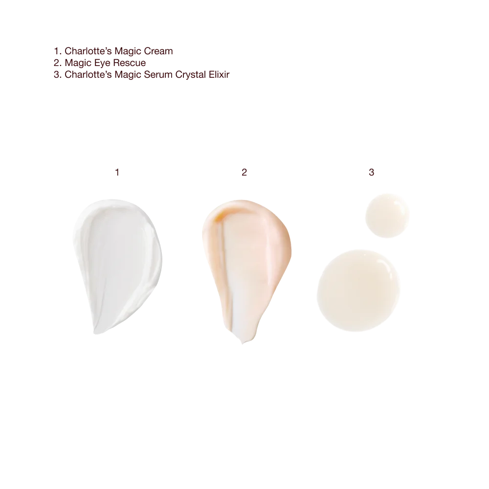CHARLOTTE'S MAGIC SKIN TRIO