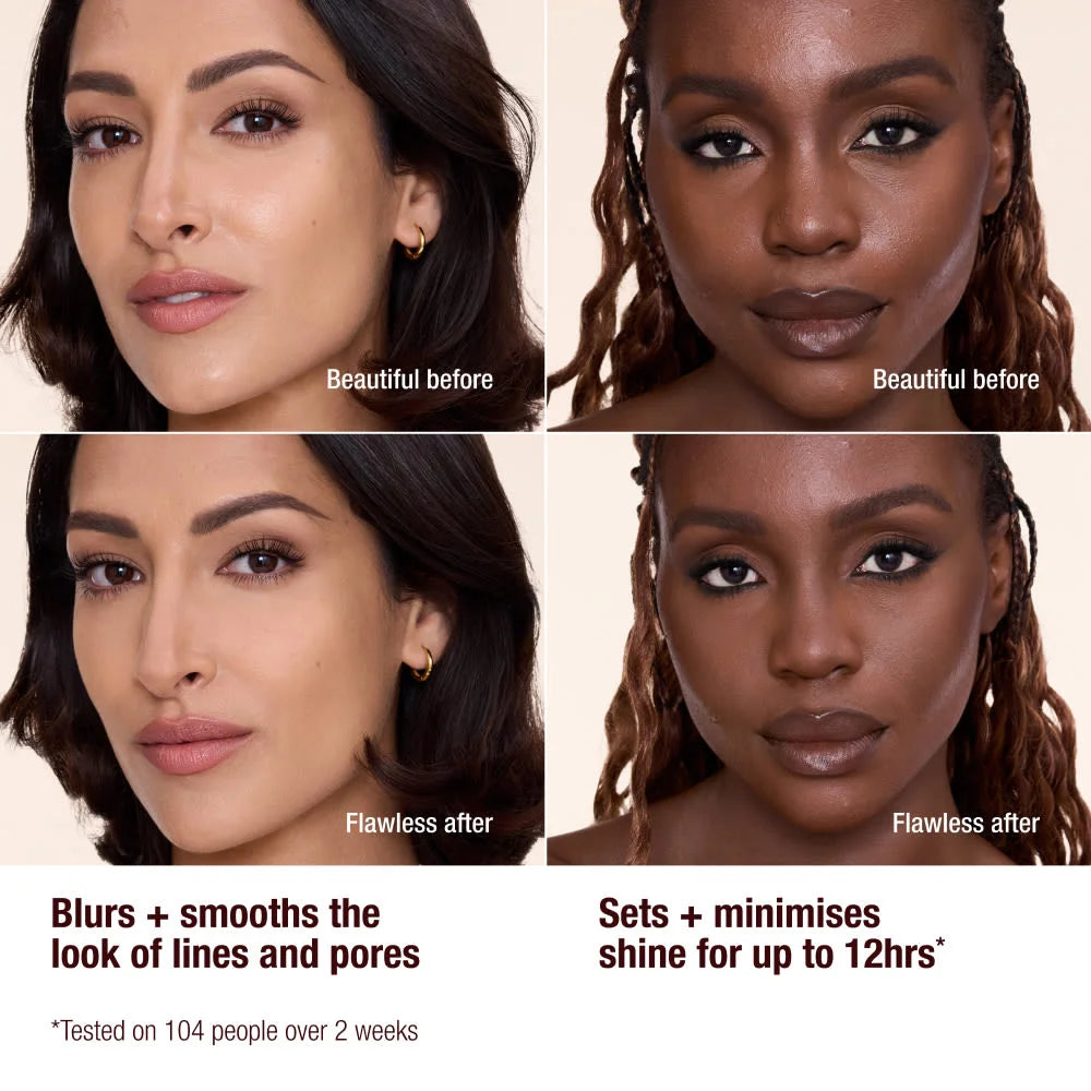 FLAWLESS, PORELESS SKIN SECRETS