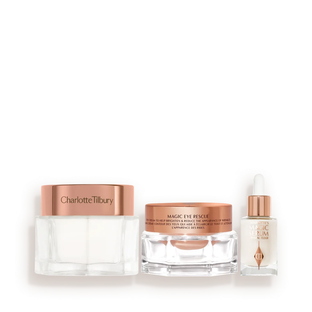 CHARLOTTE'S MAGIC MINI SKIN TRIO