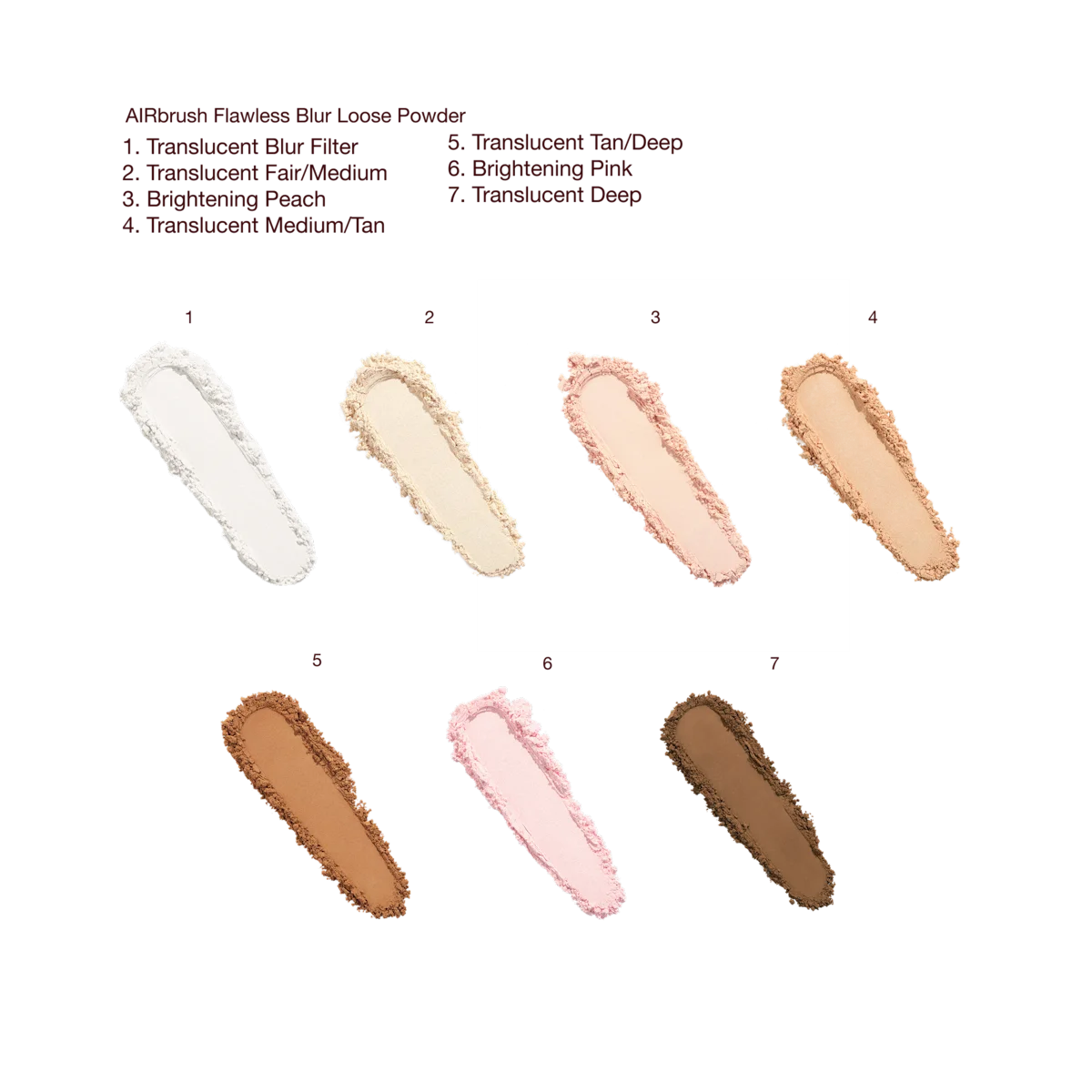 AIRBRUSH FLAWLESS BLUR LOOSE POWDER