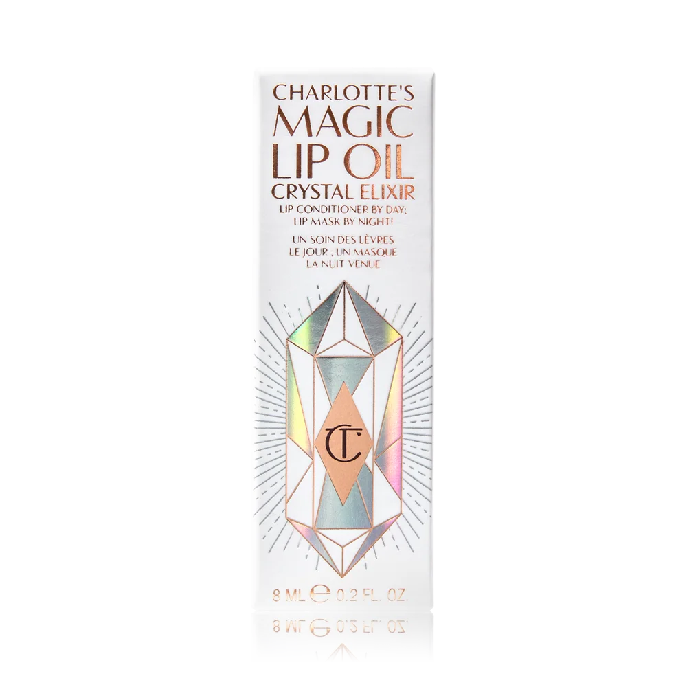 CHARLOTTE'S MAGIC LIP OIL CRYSTAL ELIXIR