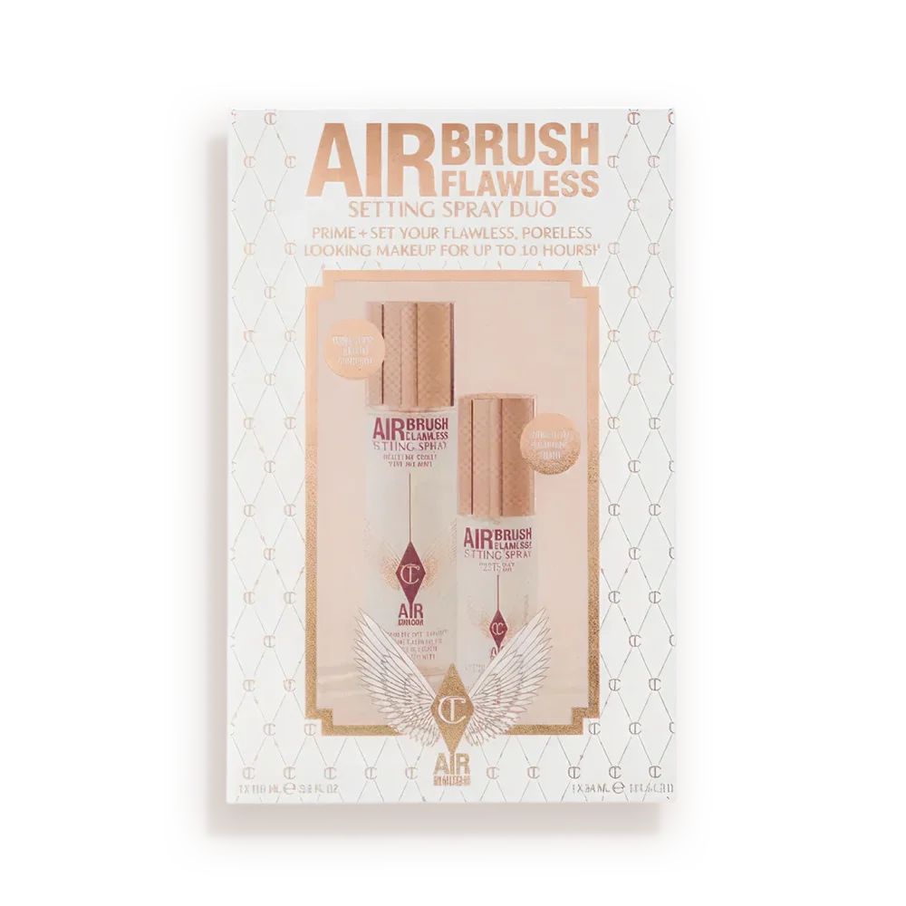 AIRBRUSH FLAWLESS SETTING SPRAY DUO