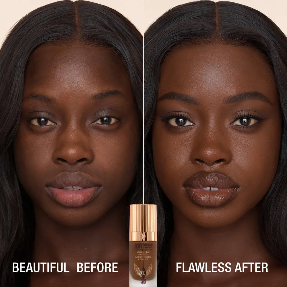 AIRBRUSH FLAWLESS FOUNDATION