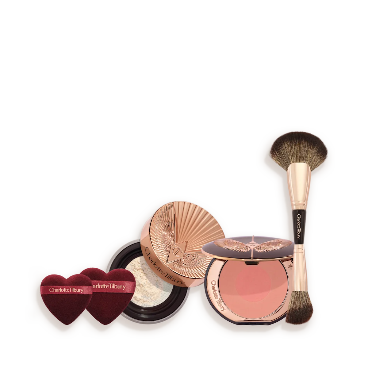 AIRBRUSH FLAWLESS EASY BLUR + BLUSH KIT