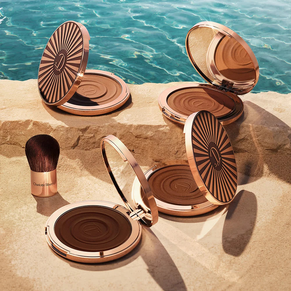BEAUTIFUL SKIN SUN-KISSED GLOW BRONZER KIT