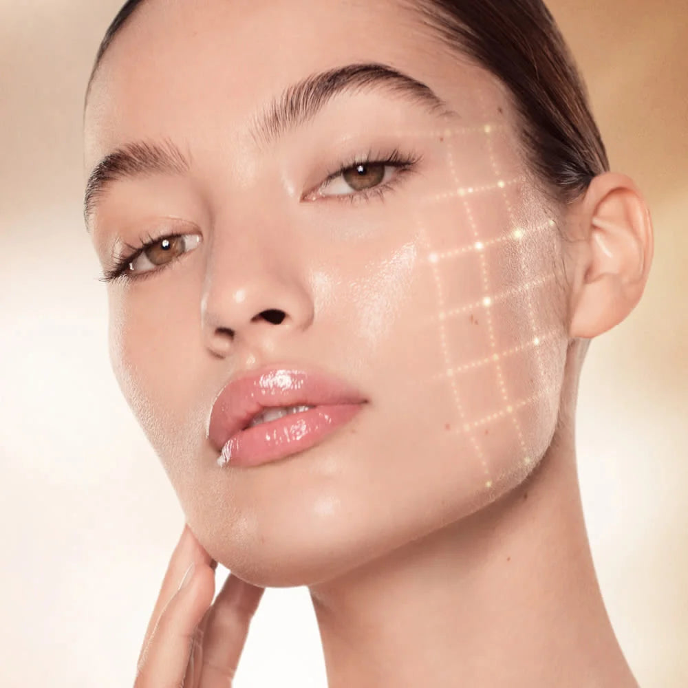 CHARLOTTE’S MAGIC CRYSTAL GLAZE SKIN SET