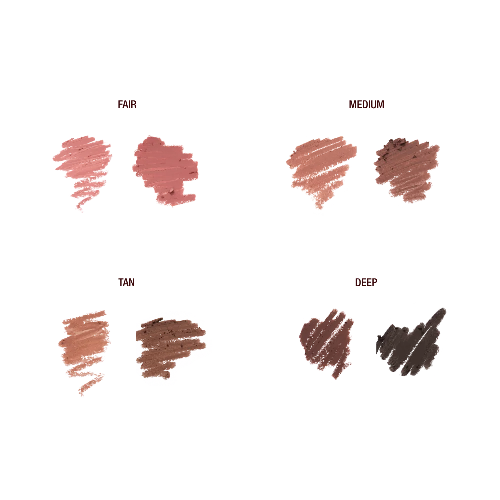 THE SUPER NUDES LOOK
