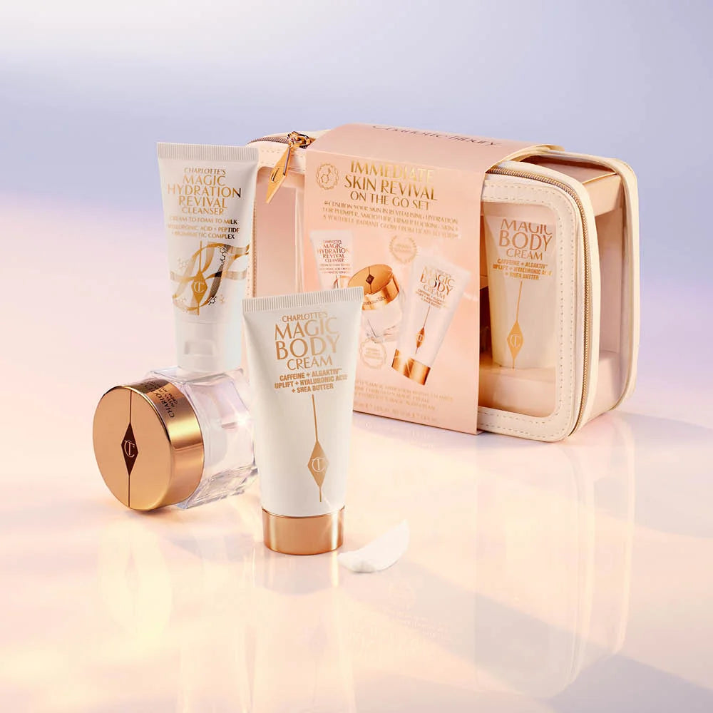 IMMEDIATE SKIN REVIVAL ON THE GO SET