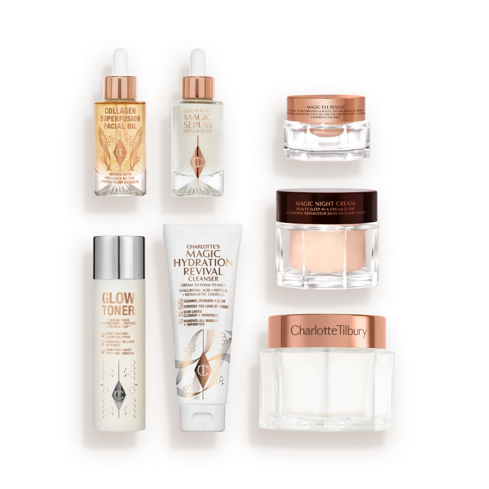 CHARLOTTE’S ULTIMATE MAGIC SKIN ROUTINE