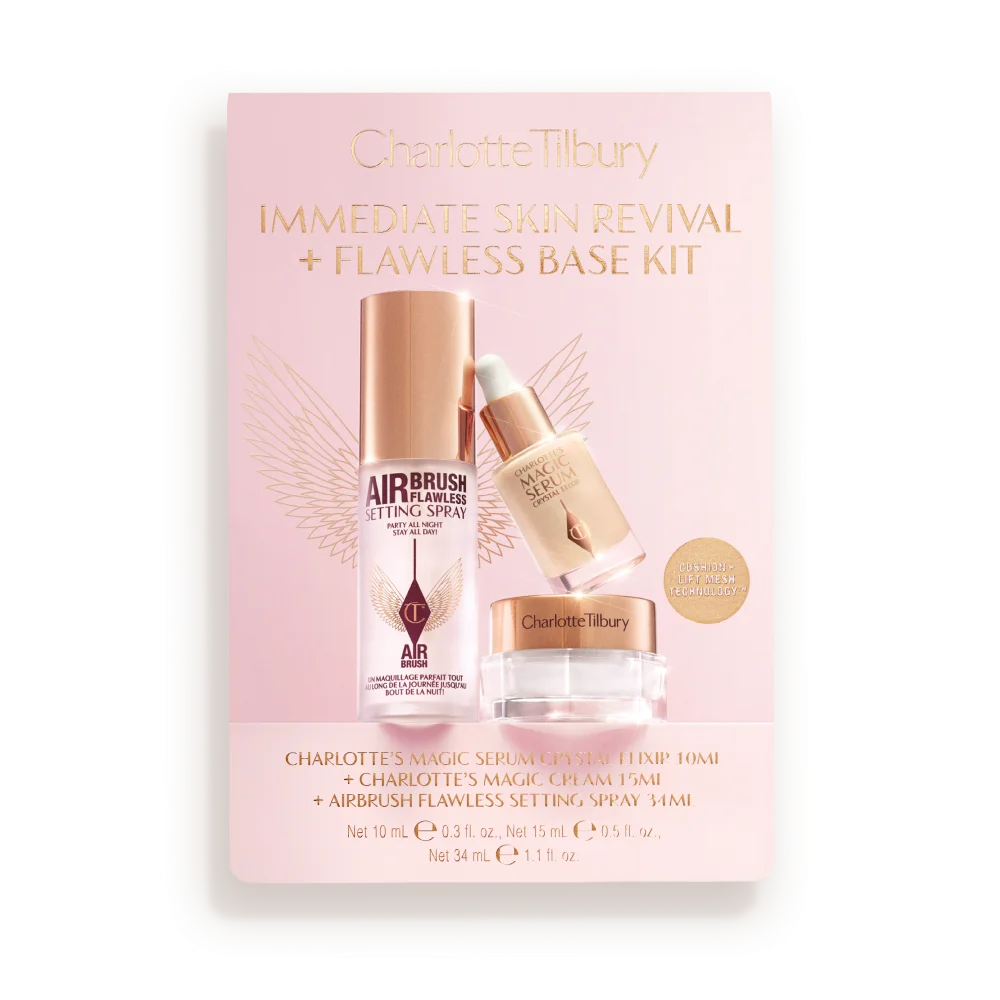 IMMEDIATE SKIN REVIVAL + FLAWLESS BASE KIT