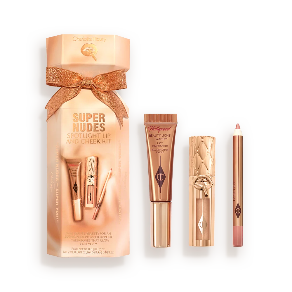 SUPER NUDES SPOTLIGHT LIP AND CHEEK KIT