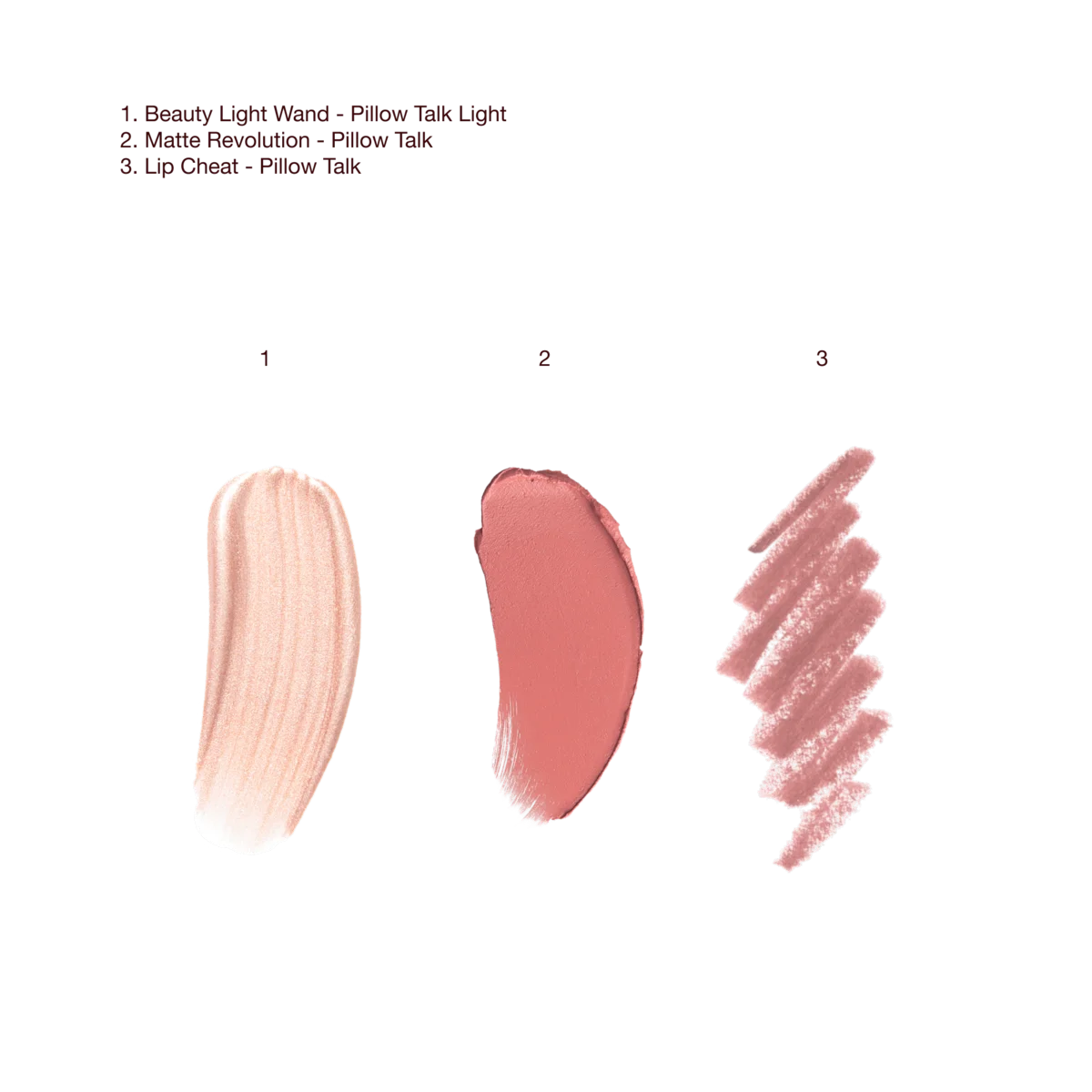 PILLOW TALK ICONIC LIP + CHEEK KIT