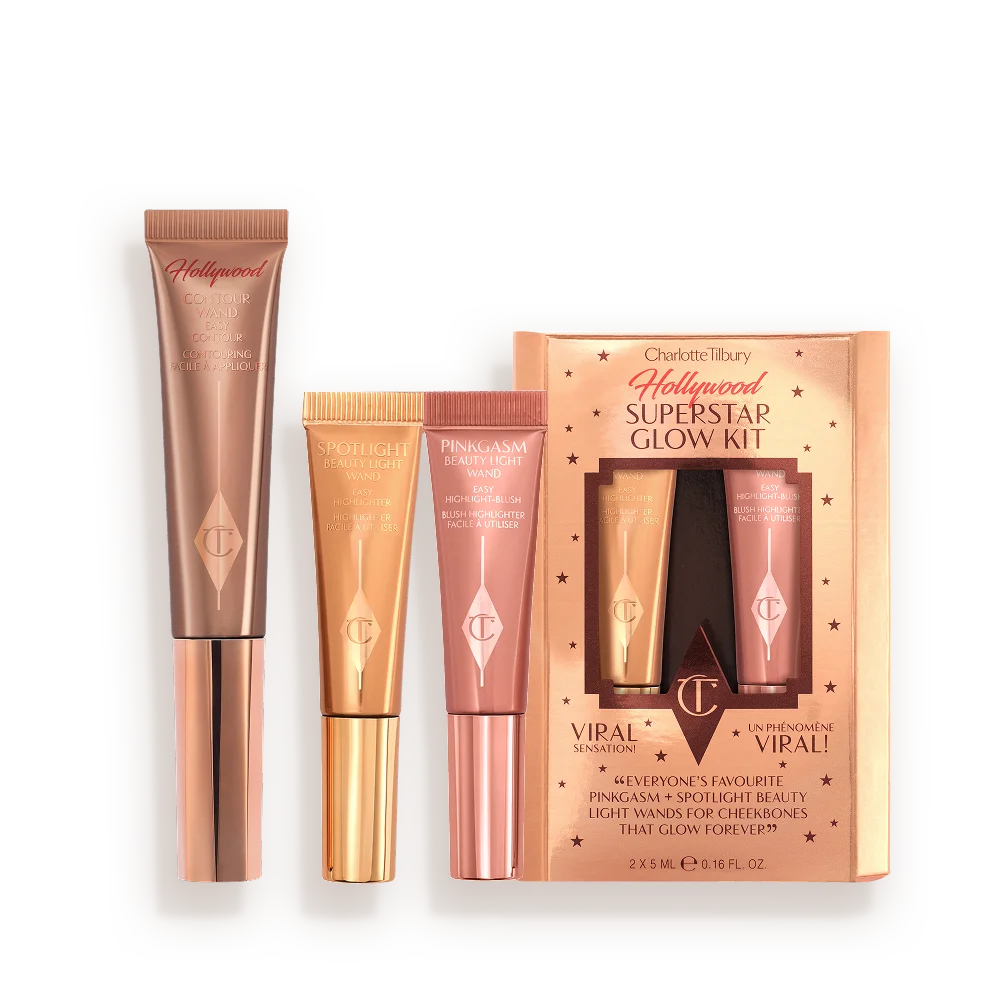 SUPERSTAR SCULPT & GLOW KIT