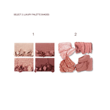 LUXURY PALETTE EYESHADOW KIT