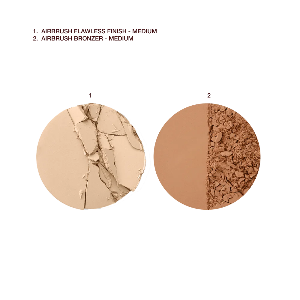 AIRBRUSH FLAWLESS PERFECT & BRONZE DUO