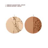 AIRBRUSH FLAWLESS PERFECT & BRONZE DUO