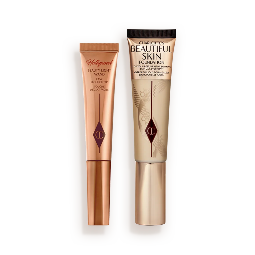 CHARLOTTE'S BEAUTIFUL SKIN GLOW KIT