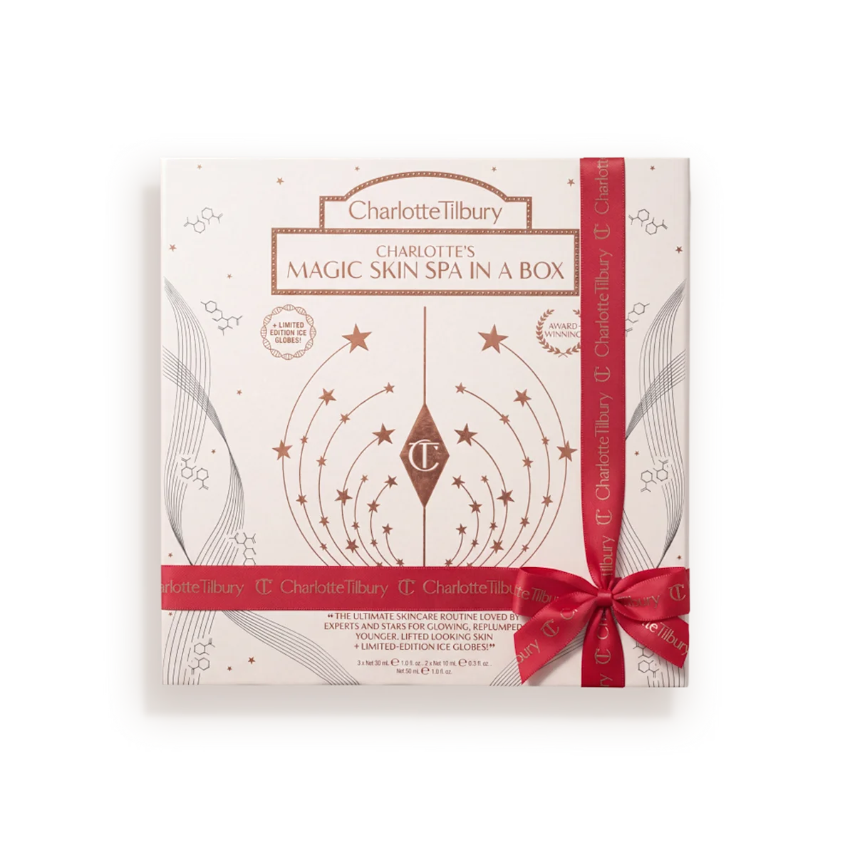CHARLOTTE'S MAGIC SKIN SPA IN A BOX