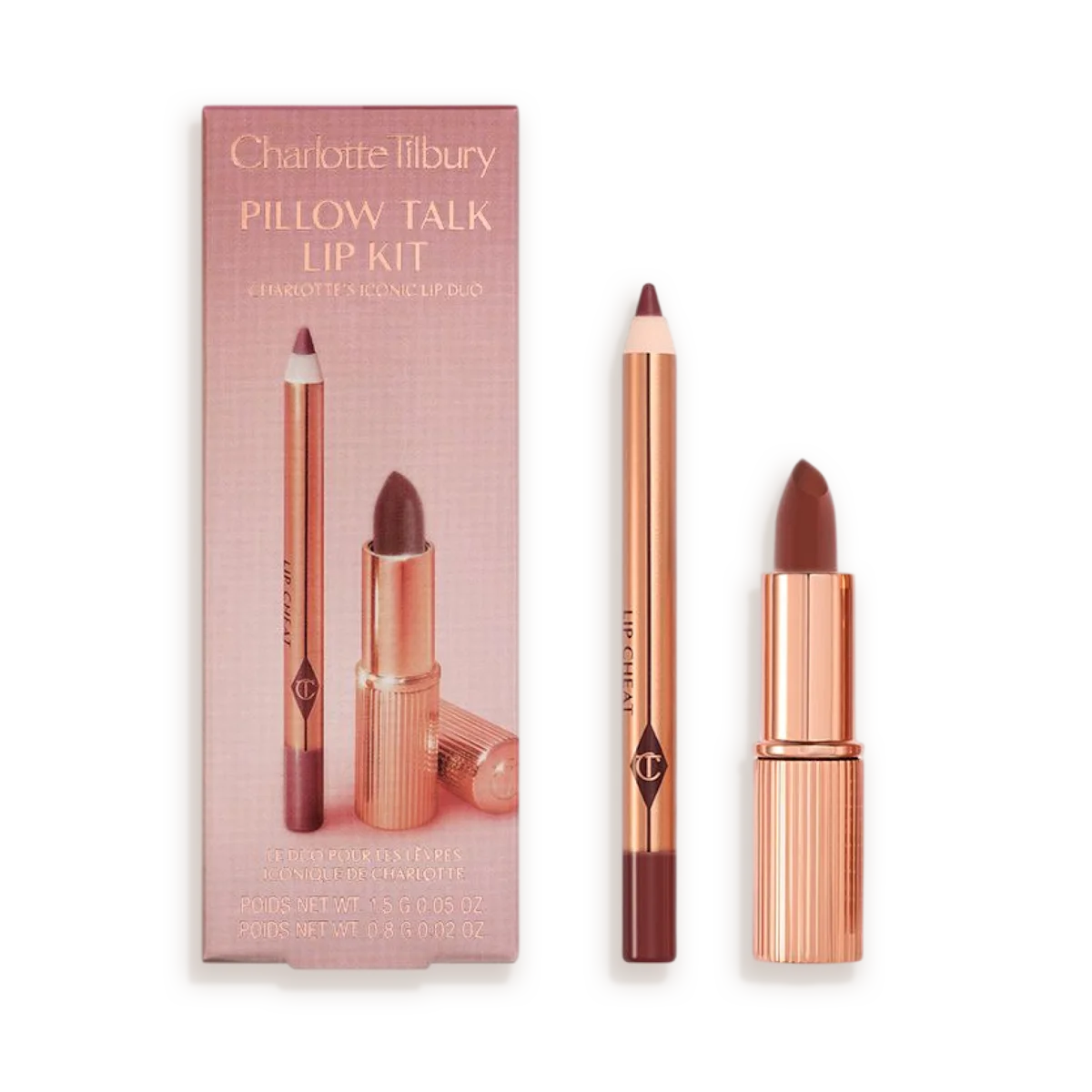 MINI PILLOW TALK LIP KIT