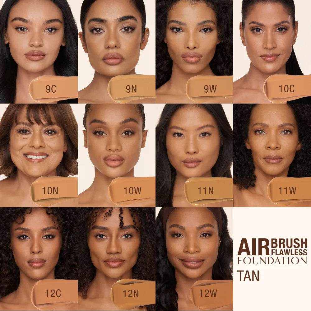 AIRBRUSH FLAWLESS PERFECT, MATTIFY & SET KIT